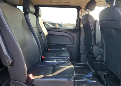 2017 Mercedes-Benz Metris из США, поврежденный, VIN WDAPG2EE7H3311223